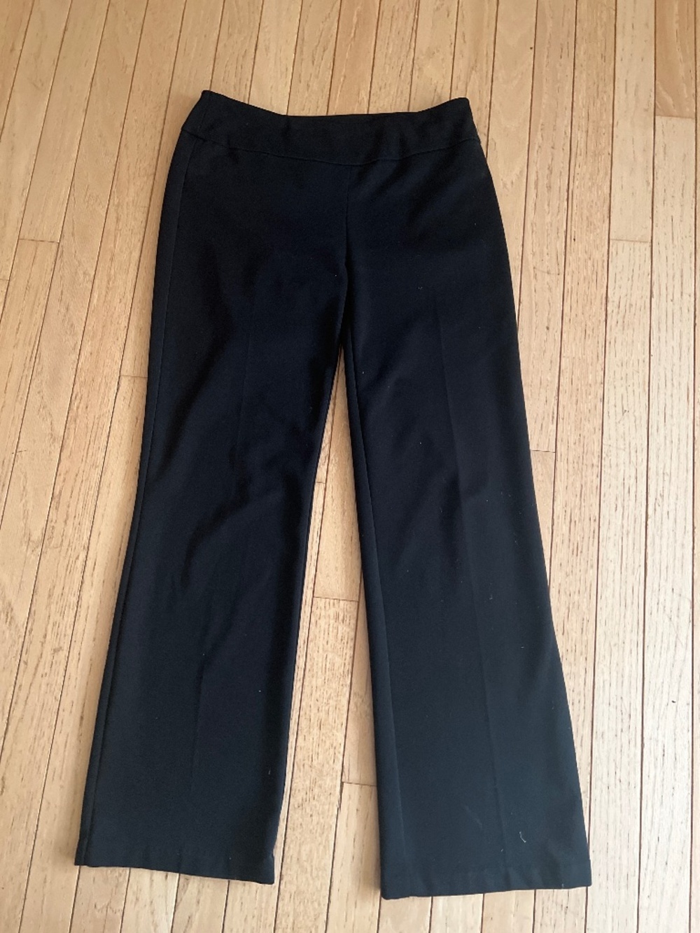 New Directions Black Pull On Pants Size Small